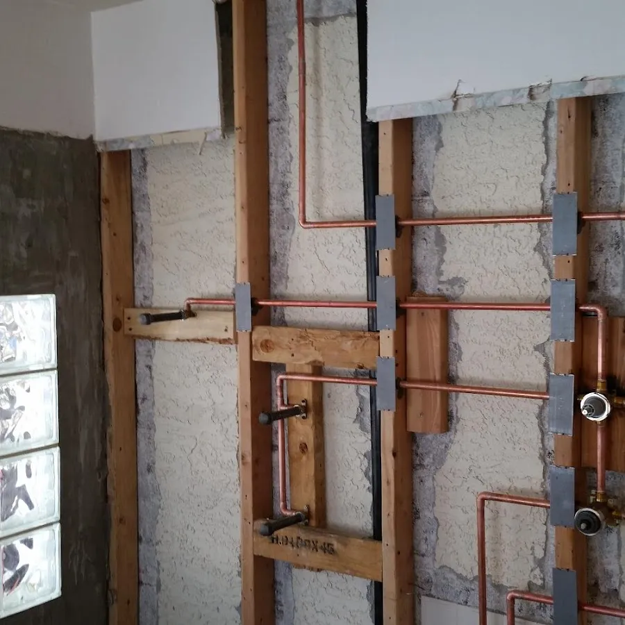 Copper pipe installation for Emergency Plumber in Lubbock