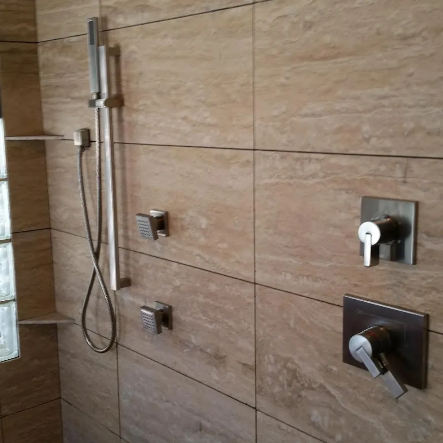 Shower fixture installation for Gas Line Repair in Lubbock